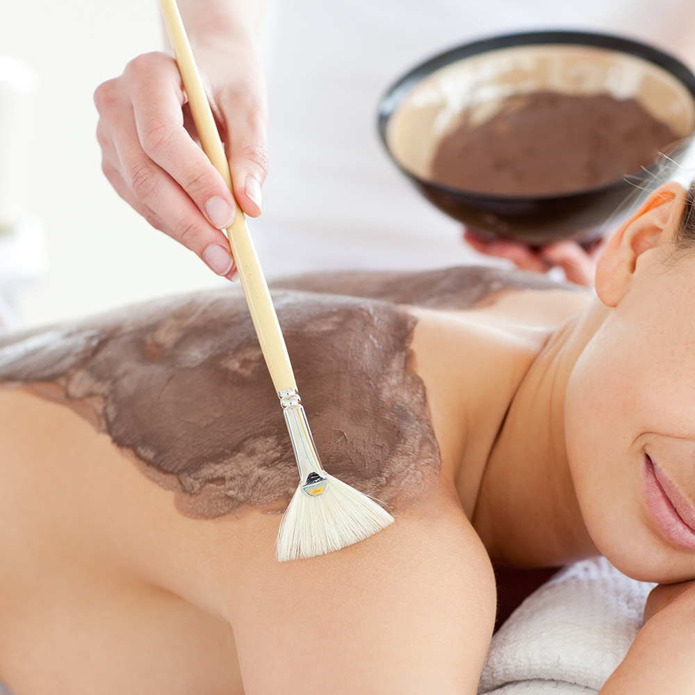 Альгінатна маска для тіла