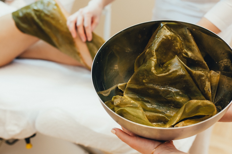 Обгортання цільною ламінарією