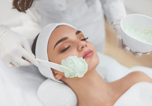 Маски альгінатні для лиця ціна