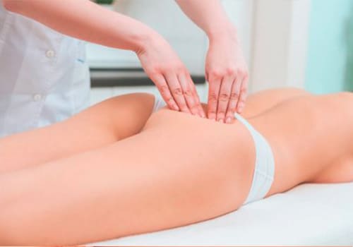 Антицелюлітний масаж ніг процедура