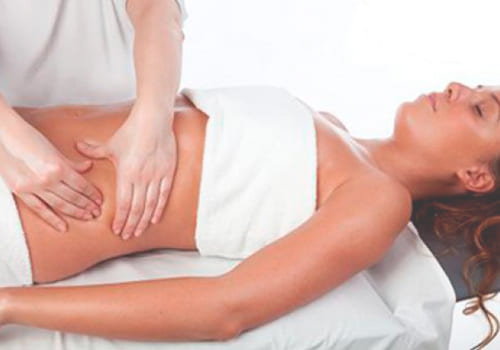 Антицелюлітний масаж на животі в Києві