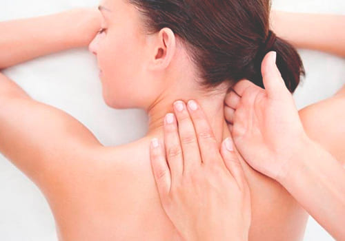 Масаж спини лікувальний