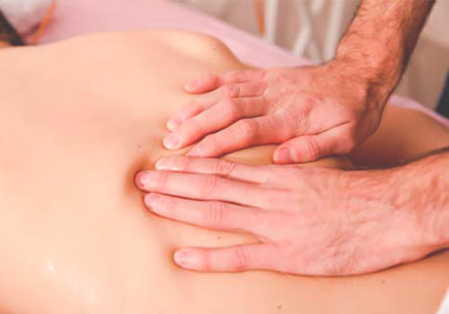 Масаж спини замовити