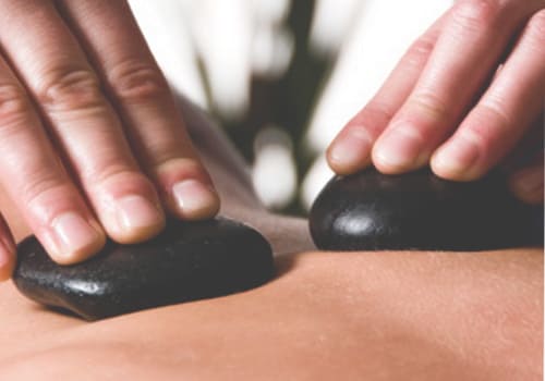 Стоун масаж